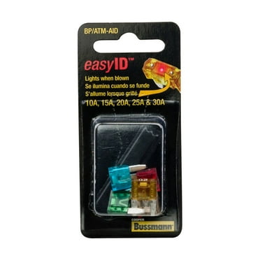 Bussmann BP/ATM-AID Assortment Fuse Kit, 5 Pieces