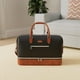 thumbnail image 2 of Bolsa de fin de semana ITIEZY para mujer, nailon con compartimento para zapatos, 2 of 8