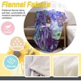 thumbnail image 4 of Colorful Peacock Blanket , Peacock Feathers Comfortable Warm Blanket, Light Weight Cozy Plush Blanket ,for All Season Living Room Bedroom Couch 40"x30", 4 of 6