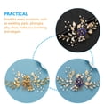 thumbnail image 3 of Wedding Bride Rhinestone Hair Comb Jewelry Wedding Head Piece Comb Headband, 3 of 8