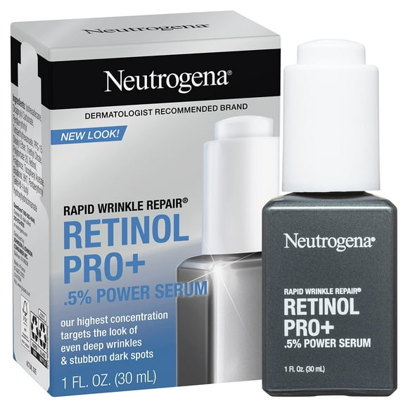 Sérum facial Neutrogena Rapid Wrinkle Repair Retinol Pro+ 1 onza