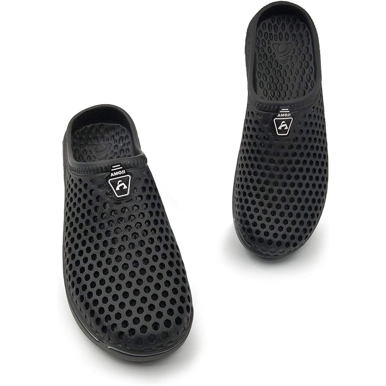 Amoji unisex garden deals clogs shoes sandals slippers