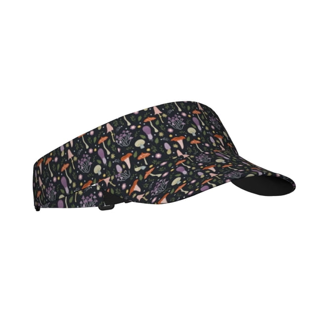 Balery Mushroom Gorra deportiva con visera ajustable para mujer y hombre (talla única)