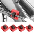 thumbnail image 3 of Bicycle Frame Buckle, Bike Brake Buckle C-Clips Bicycle Cable Clamps Brake Cable  Fitting Line Tube  For Riding For Bike, 3 of 8