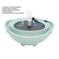 thumbnail image 3 of Bird Feeder Bowl, Solar Bird Bath 2L Capacity with Hanging Rope for Outdoor, 3 of 7
