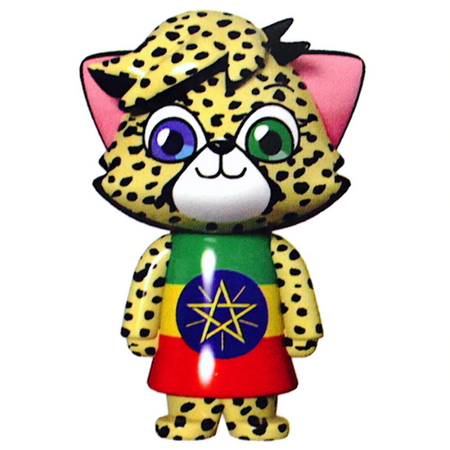 Ethiopia Alpha Lexa Ryan's World Tour Micro Figure 2" (New Loose)