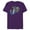 Purple, variant on Disney Wish Asha and Star with Bird Friends Shine On - Short Sleeve Blended T-Shirt for Adults - Customized-Navy Heather