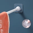 thumbnail image 5 of Ganchos De Pared Resistentes. Perchas De Plástico Pvc De Alta Resistencia Para El Cuarto De Baño, El Salón Y El Dormitorio. Sin Taladros. Sin Daños. Organizador Para Colgar., 5 of 5