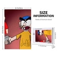 thumbnail image 3 of Saiise Sml Jeffy Print 1000 Jigsaw Puzzle for Adults and Family,Impossible Hard Difficult Challenging Puzzles for Adults - Finished Puzzle Size is 29.5 x 19.7 inch, 3 of 8