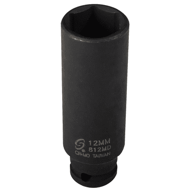 SUNEX SOC 12MM 1/4D IMP 6PT DP