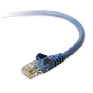 UPC 722868174487 product image for Belkin BLKA3L85050BLS Ethernet Patch Cable, RJ45 Fast CAT Cable, 50 ft. , Blue | upcitemdb.com