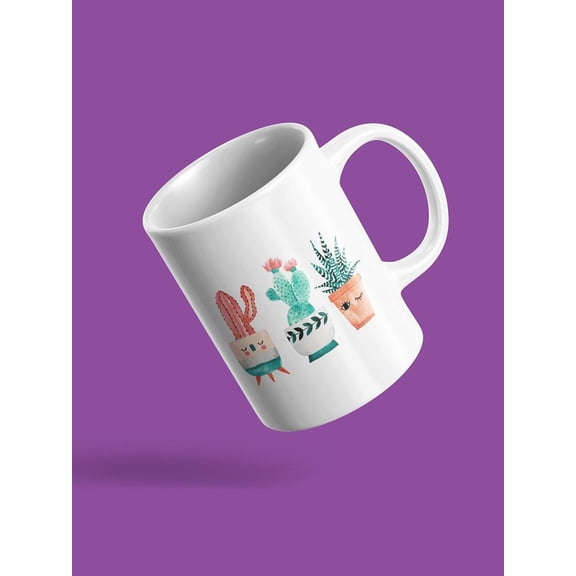 Cactus And Succulents. Mug Unisex's -Image by Shutterstock