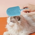 thumbnail image 4 of Ice Grooming Brush for Dogs and Cats Detangling Slicker Comb with Portable Handle Design for Easy Travel and Daily Pet Care, 4 of 5
