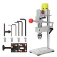 thumbnail image 1 of 100W Compact DIY Bench Drill Press - Mini Machine de Perçage Multifonctionnelle avec Régulation à 7 Vitesses (1500-3600RPM), Mandrin de 0,6-6mm, Construction en Alliage d'Aluminium Abs+, Course de Perçage de 30mm - Outil Nu, 1 of 6