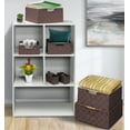 thumbnail image 6 of Sorbus Woven Storage Basket Set, Portable Side Handles, Set of 7, 6 of 7