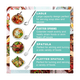 thumbnail image 5 of Juego de utensilios de cocina de 4 piezas, juego de espátulas, juego de utensilios para wok que incluye cuchara ranurada, espátula para wok y espátula ranurada, 5 of 7