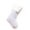 White, variant on Fridja Christmas Stocking Christmas Tree Hanging Party Tree Decor Santa Stocking Plush Knitting Sock Gift Candy Bags