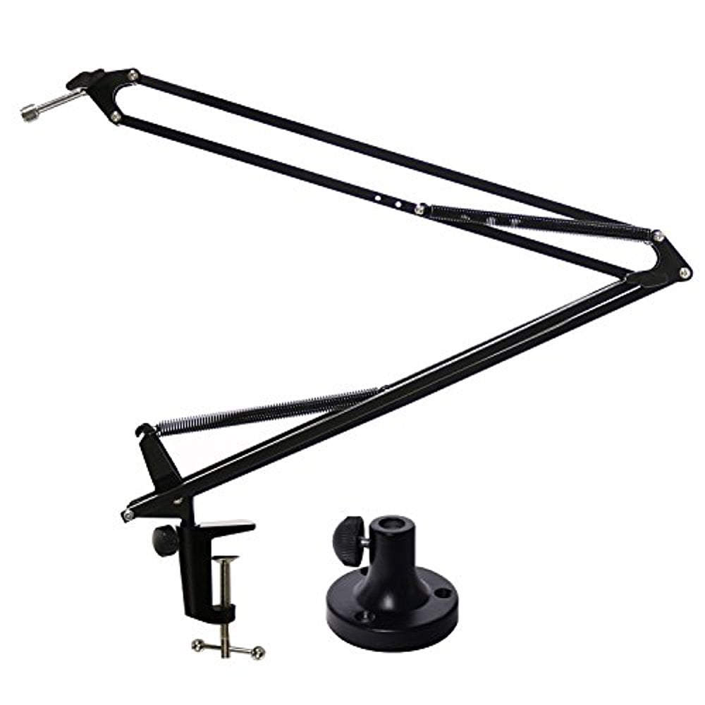 LyxPro DKR1 Adjustable Microphone Suspension Scissor Boom Arm Mic