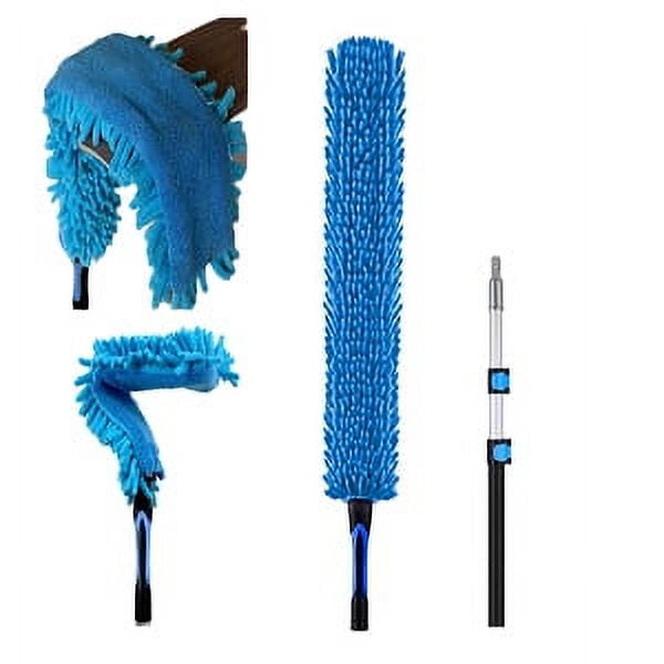 Retractable Duster Dust Brush Microfiber Hand Duster With - Temu
