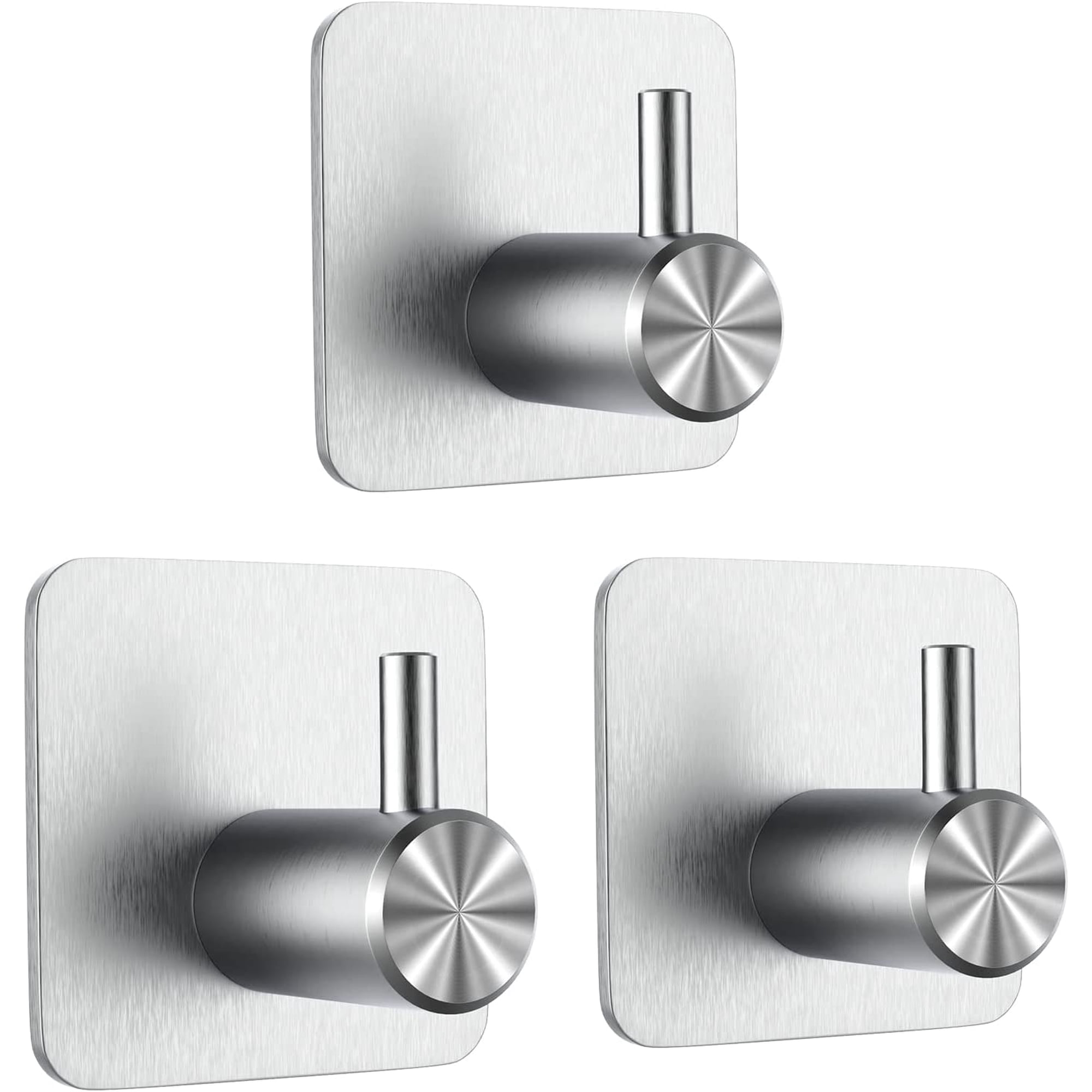 thumbnail: Multifunctionele Badkamer Haak - Zelfklevende Haak Voor Handdoeken, Extra Sterk Plakband