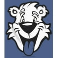 thumbnail image 2 of Boy's ICEE Bear Big Smile  Pull Over Hoodie Navy Blue Heather X Large, 2 of 4