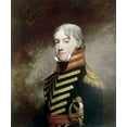 thumbnail image 2 of Stuart, Gilbert 15x17 Black Ornate Wood Framed with Double Matting Museum Art Print Titled - General Fenwick, 2 of 4