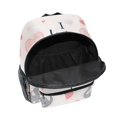 thumbnail image 6 of FORMRS School Backpack with Front Zippered Pocket 12" Elementary Student Travel Daypack, Cute Elephant, 6 of 6