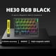 thumbnail image 2 of Teclado Mecánico HE30 de una Mano, 29 Teclas, Interruptor Magnético, Velocidad Inteligente, Disparador Rápido, Ideal para Juegos de Deportes Electrónicos A, 2 of 8