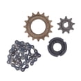 thumbnail image 3 of Tooth Freewheel,Metal Steel 410 16 Tooth Sprocket Tooth Freewheel Cutting-Edge Features, 3 of 12