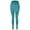 Green, variant on Women Soft Stretch Cotton High Waisted Leggings Long Workout Yoga Pant Fitness For Running Swimming Aerobics Fitness Pilates