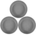 thumbnail image 4 of 3 Pcs Soucoupe de Plante Plateau en Plastique pour Pot de Plante Rond pour Intérieur Extérieur, 4 of 8