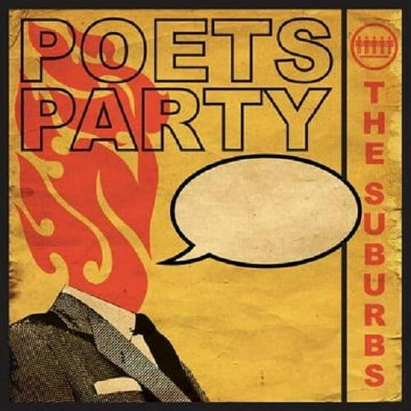 The Suburbs - Poets Party - Music & Performance - Vinyl