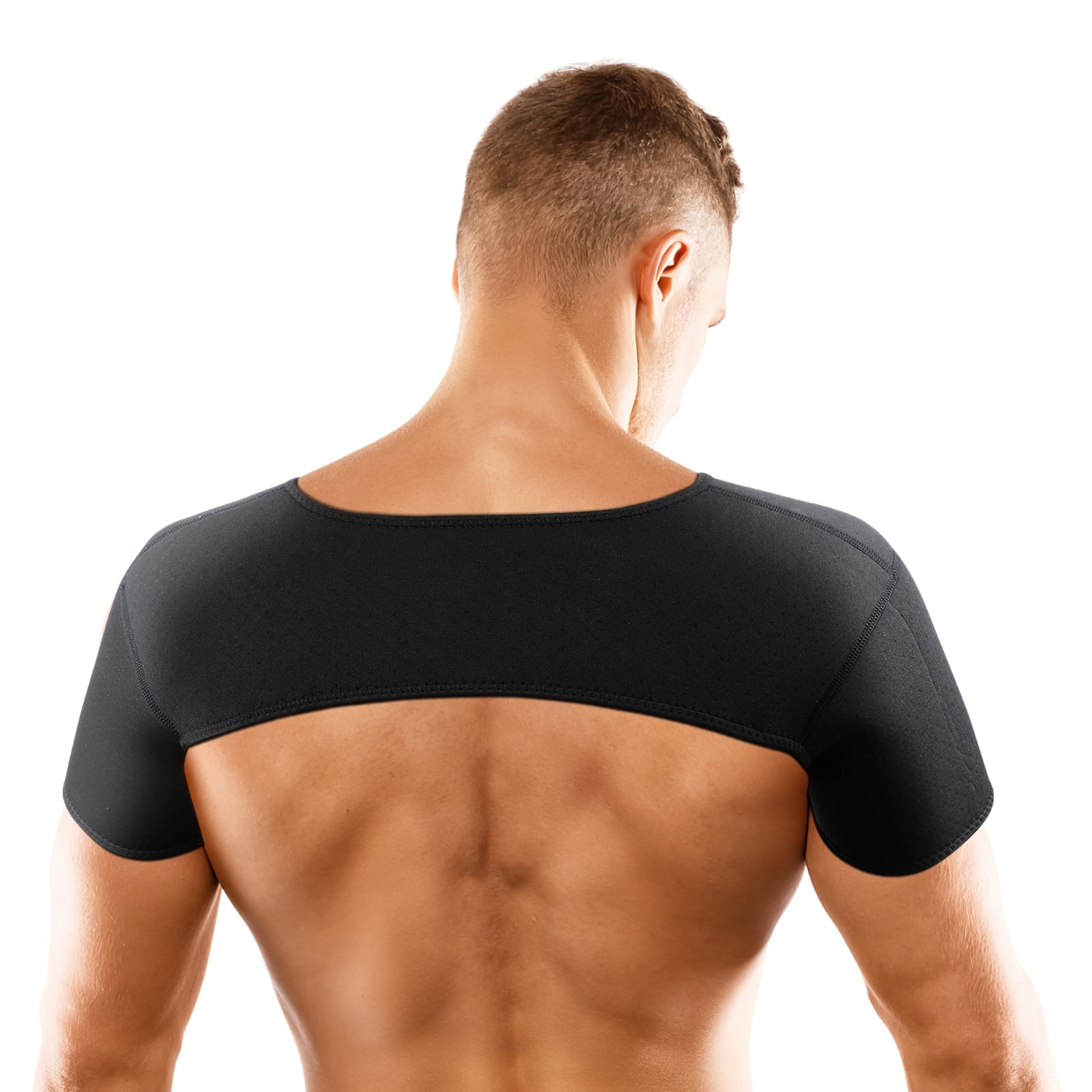 Double Shoulder Support Compression Shoulder Sleeve Brace Shoulder 