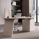 thumbnail image 5 of Study Executive Office Desk Corner Computer Modern Conference Workflow Office Desk Storage Scrivania Angolare Furniture HDH My Lux Decor Round, 5 of 6