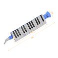 thumbnail image 4 of Armónica de Teclado Chime QM27A, 27 Teclas en Azul, Diseño Ergonómico para Estudiantes y Principantes, Material ABS de Grado Alimenticio, Incluye Paño de Limpieza, 4 of 6