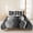 black-grey, variant on 3 Pieces Queen Quilt Set,4th of July White Star on Navy Blue Soft Bedding Sets with 1 Quilt&2 Pillow Shams,Independence Freedom Liberty Summer Bedspread Lightweight Coverlet Comforter for All Season