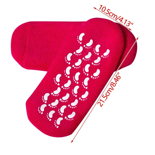 Gel Heel Socks, Foot Film Cover Gel Socks Moisturizing Socks Cover Foot Film Moisturizing Rejuvenation Foot Covel Hydrating Heel Gel Socks Moisturizing Heel Socks
