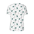 thumbnail image 3 of Rocae Hand Drawn Turtle for Breathable Men's Baseball T-Shirt Fashionable Casual Baseball Jersey, Moisture-wicking Sportswear Medium, 3 of 9
