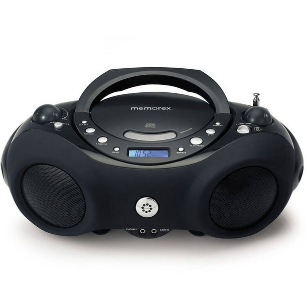 Memorex 01787 Radio/CD Player Boombox