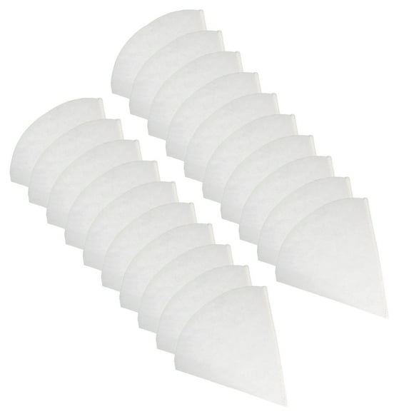 1 Set Of Conical Exhaust Valve Filter Compatible With Helios, Maico, Pluggit, Zehnder - Exhaust Air Filter