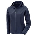 thumbnail image 1 of Result Recycled Womens 3 Layer Printable Soft Shell Jacket, 1 of 3