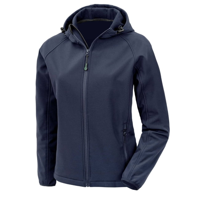 Result Recycled Womens 3 Layer Printable Soft Shell Jacket