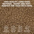 thumbnail image 6 of Topmart Widen 3 Step Pet Stair for Small Dog,Non-Slip Plastic Dog Stair for Beds, 12.2''High,Camel, 6 of 9
