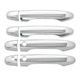 thumbnail image 1 of Door Handle Cover Protector,8 Pieces Chrome Exterior Exterior Door Handle Cover Car Door Handle Scratch Protector High Capacity, 1 of 14