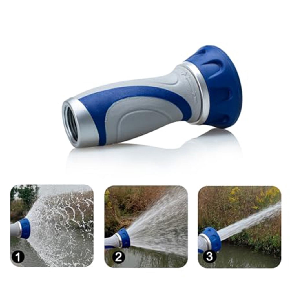 Fankenuo High-Pressure Garden Hose Nozzle: Effortless Watering & Car Washing Tool 2