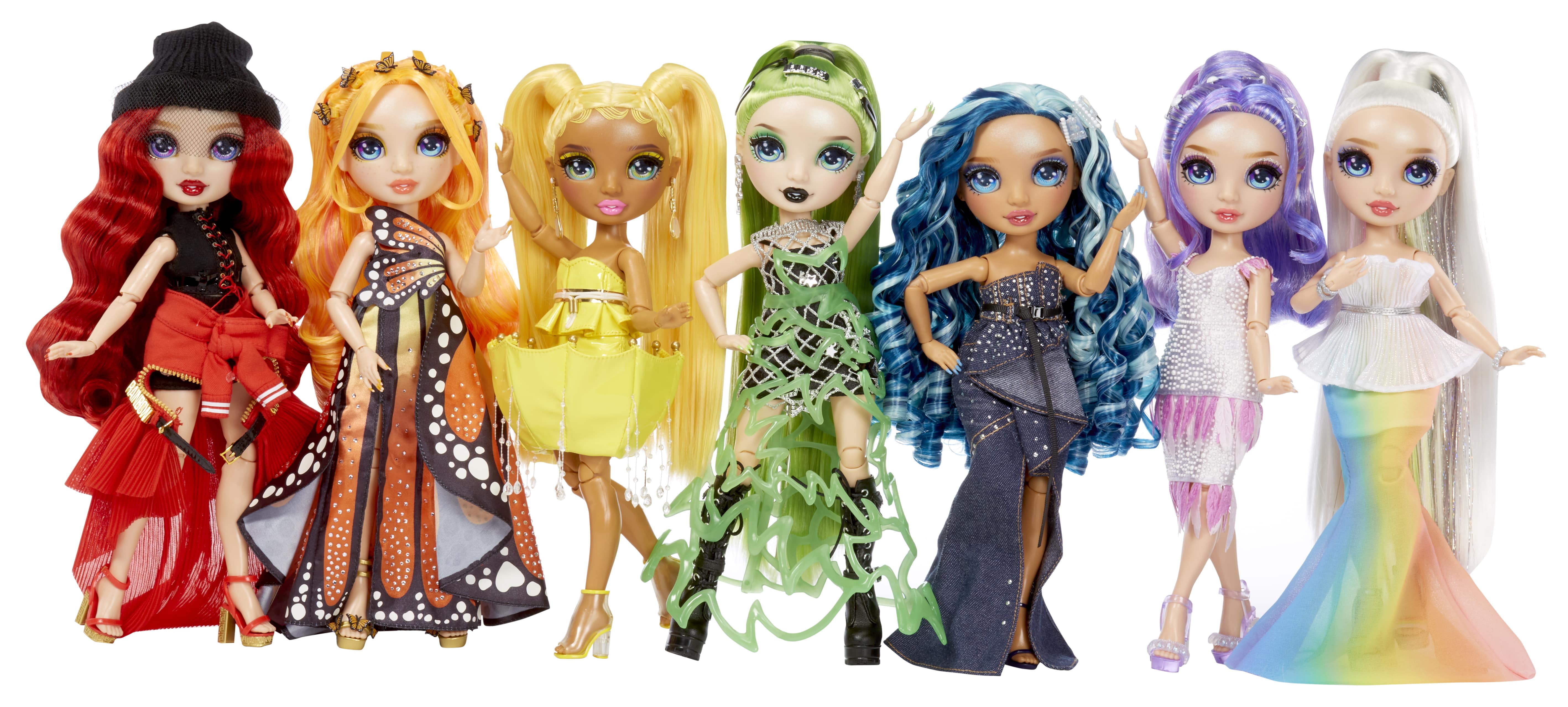 Poupée Rainbow High Fantastic Fashion - Jade Hunter Mga : King Jouet,  Barbie et poupées mannequin Mga - Poupées Poupons