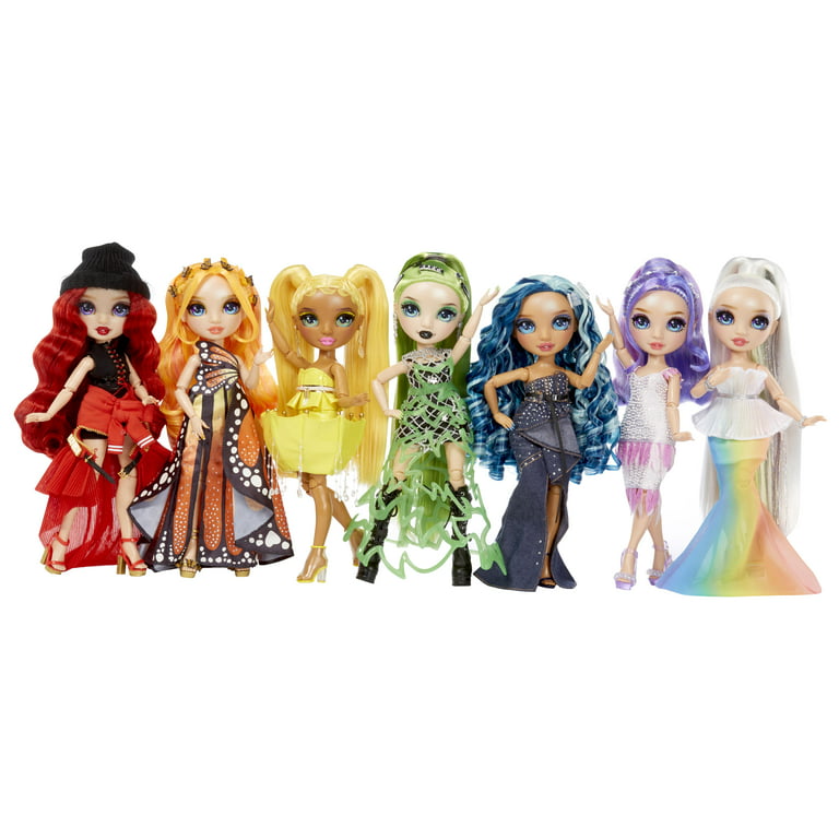 Rainbow High Fantastic Fashion Ruby Anderson 11 Fashion Doll w/ Playset