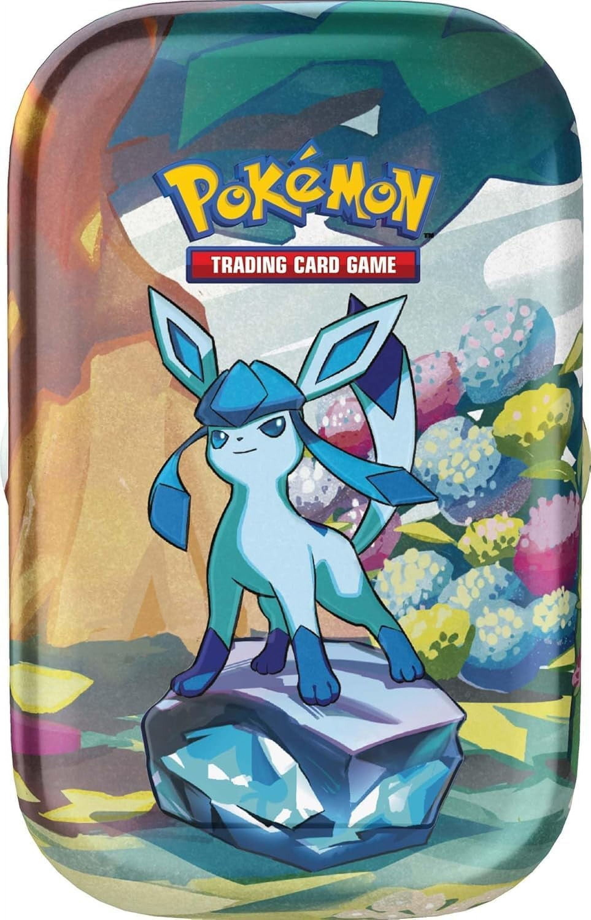 Pokemon Prismatic Evolutions Mini Tins