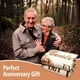 thumbnail image 5 of LHSHID Wedding Anniversary Blanket 50 Years for Women Men 50th Anniversary Soft Throw Blanket for Couple Wife Husband 30"x40", 5 of 7