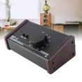 thumbnail image 3 of Controlador de monitor Estéro Pasivo, Controlador de monitor pasivo Enchufe de Ruta de Señal Pura de Hierro y Reproducir un Ajuste Preciso Xlr E Interfaz de 3.5 mm para laptop, 3 of 7